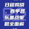 811赛季日程揭晓，西甲各队备战策略全面解析