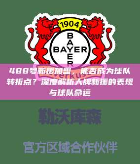 488号新援加盟，能否成为球队转折点？深度解析大牌新援的表现与球队命运