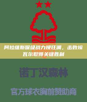 阿拉维斯保级战力挽狂澜，击败埃瓦尔取得关键胜利